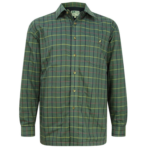 Short Sleeve Checked Shirt by Hoggs of Fife