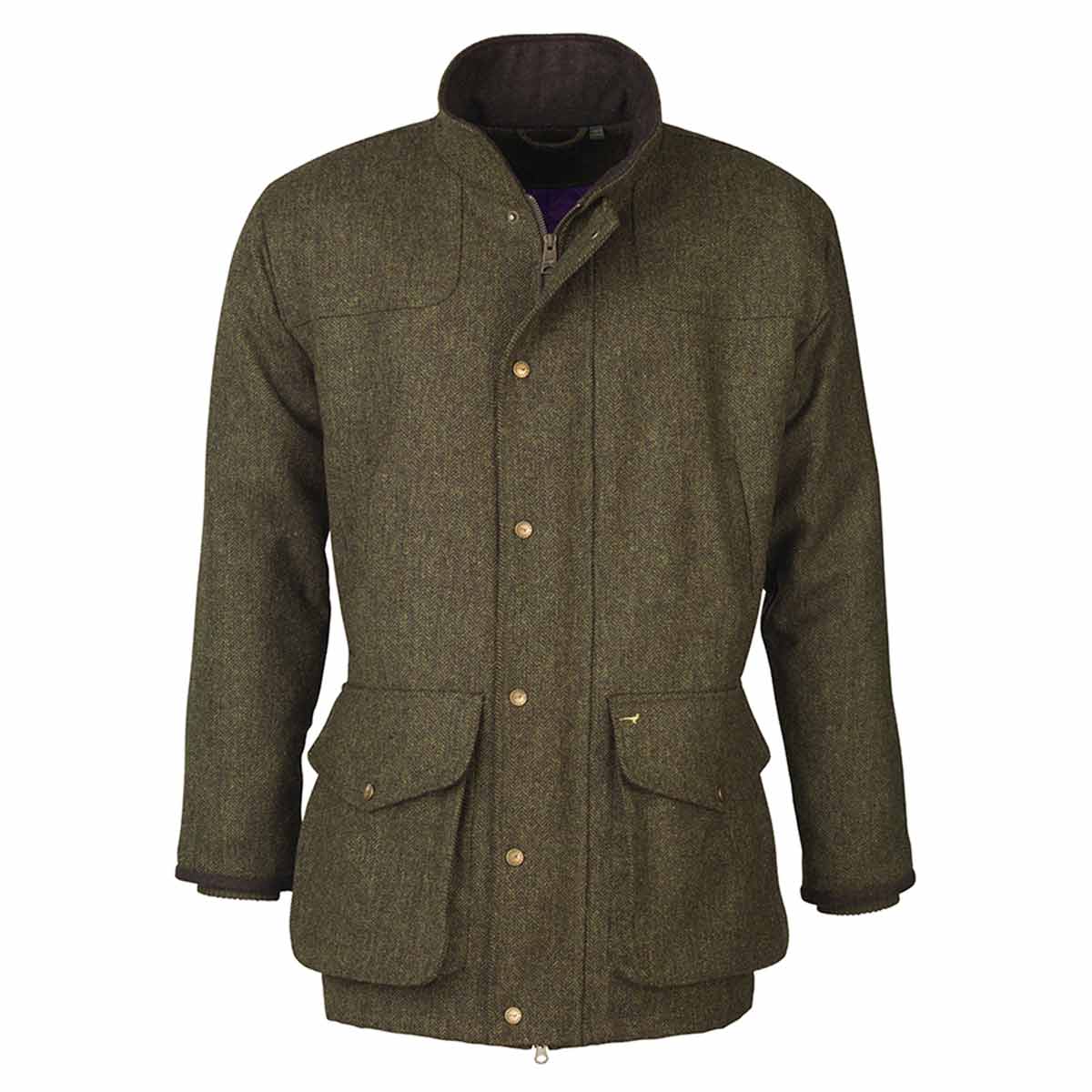 Laksen Kirkton Herringbone Tweed Cortham Coat W.CTX | ArdMoor