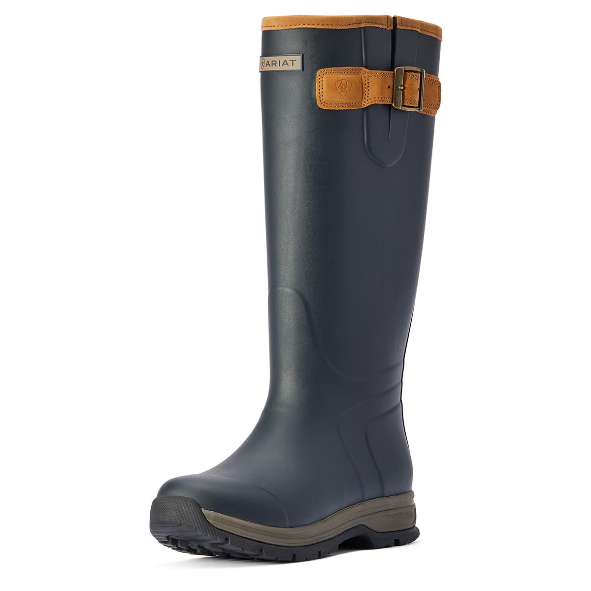 Image of Ariat Women's Burford Insulated Wellington Boots - Navy