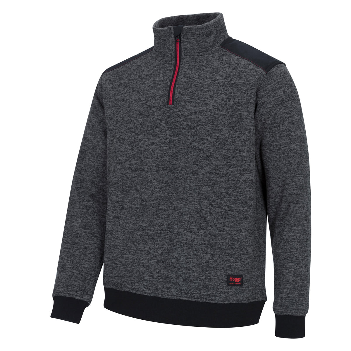 Image of Hoggs of Fife Granite Sweatshirt