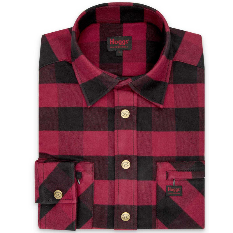 Hoggs of Fife Tentsmuir Flannel Shirt | ArdMoor