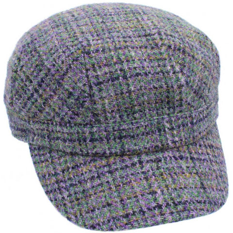 Harris Tweed Charles Trapper Hat