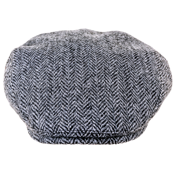 heather flat cap