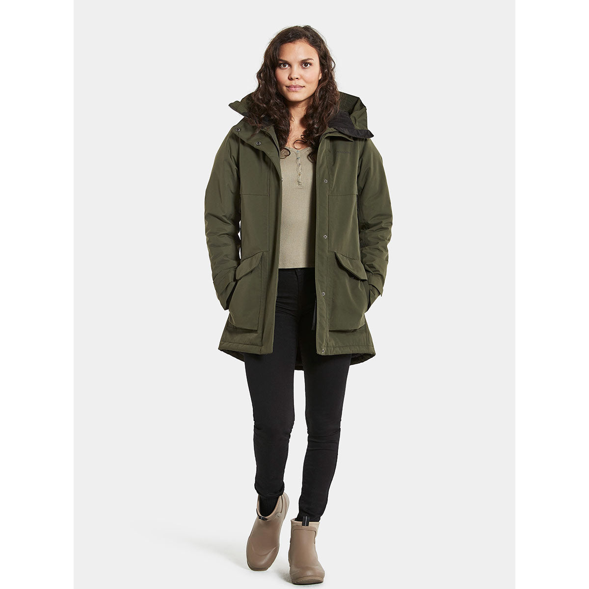 Image of Didriksons Frida Women's Parka