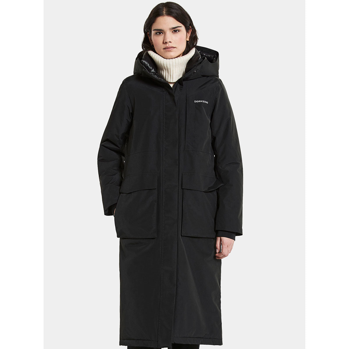 Image of Didriksons Leya Womens Long Parka