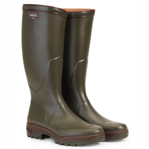 Aigle Wellingtons Neoprene Leather Lined ArdMoor