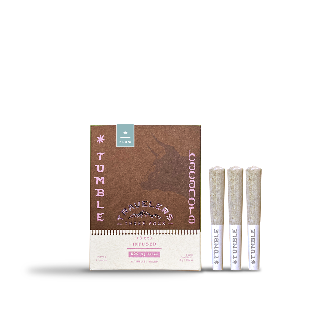 Puro Amor Infused Pre-Roll 0.5g - 3pk