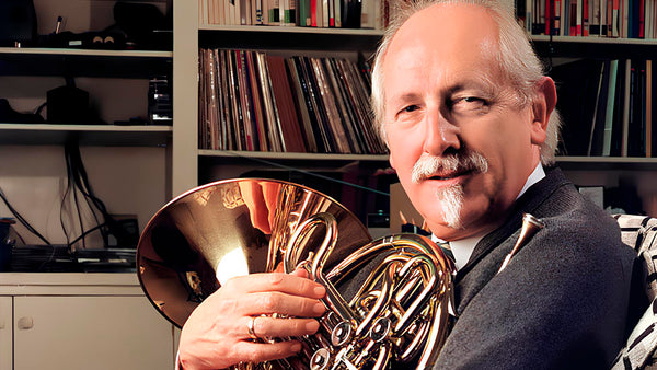 Barry Tuckwell, celebrated French horn player and most recorded horn soloist in classical music history.