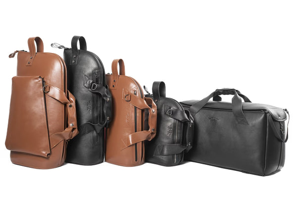 Brasswind bag collection by MG Leather Work