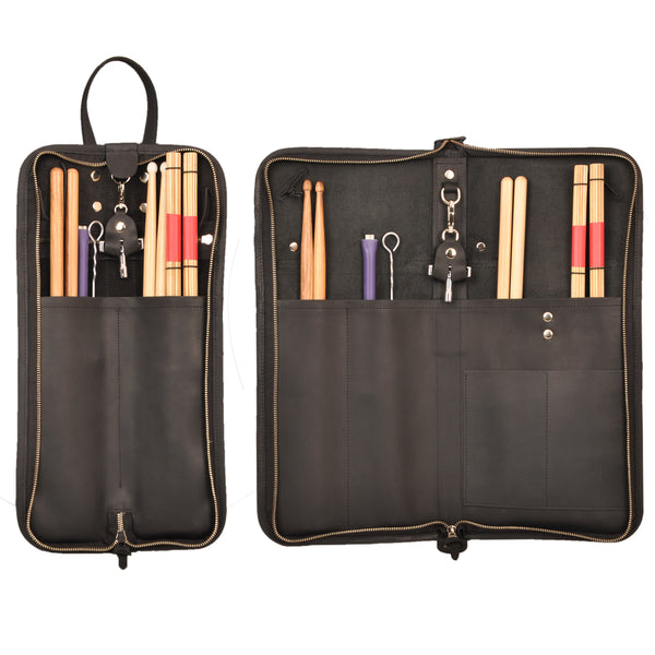 Discover Premium Leather Drumstick Bags at MG Leather Work