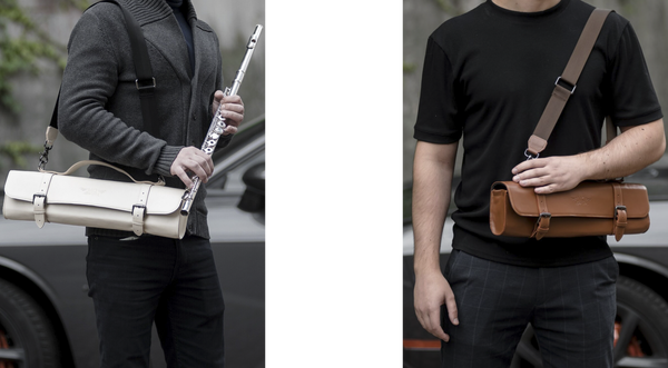 Discover the Perfect Flute Bag Elevate Your Style with MG Leather Work