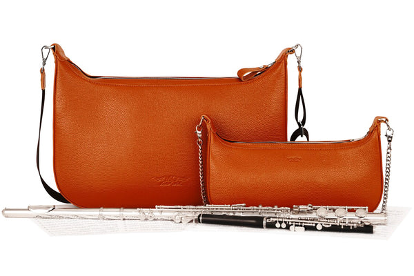 The best leather flute bag MG Leather Work