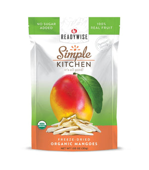 Simple Kitchen Organic Freeze-Dried Mangoes - 6 Pack - My Berkey