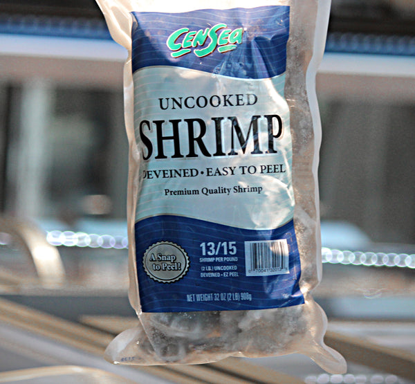 CenSea Frozen Shrimp - 13/15 Count – Light Hill Meats