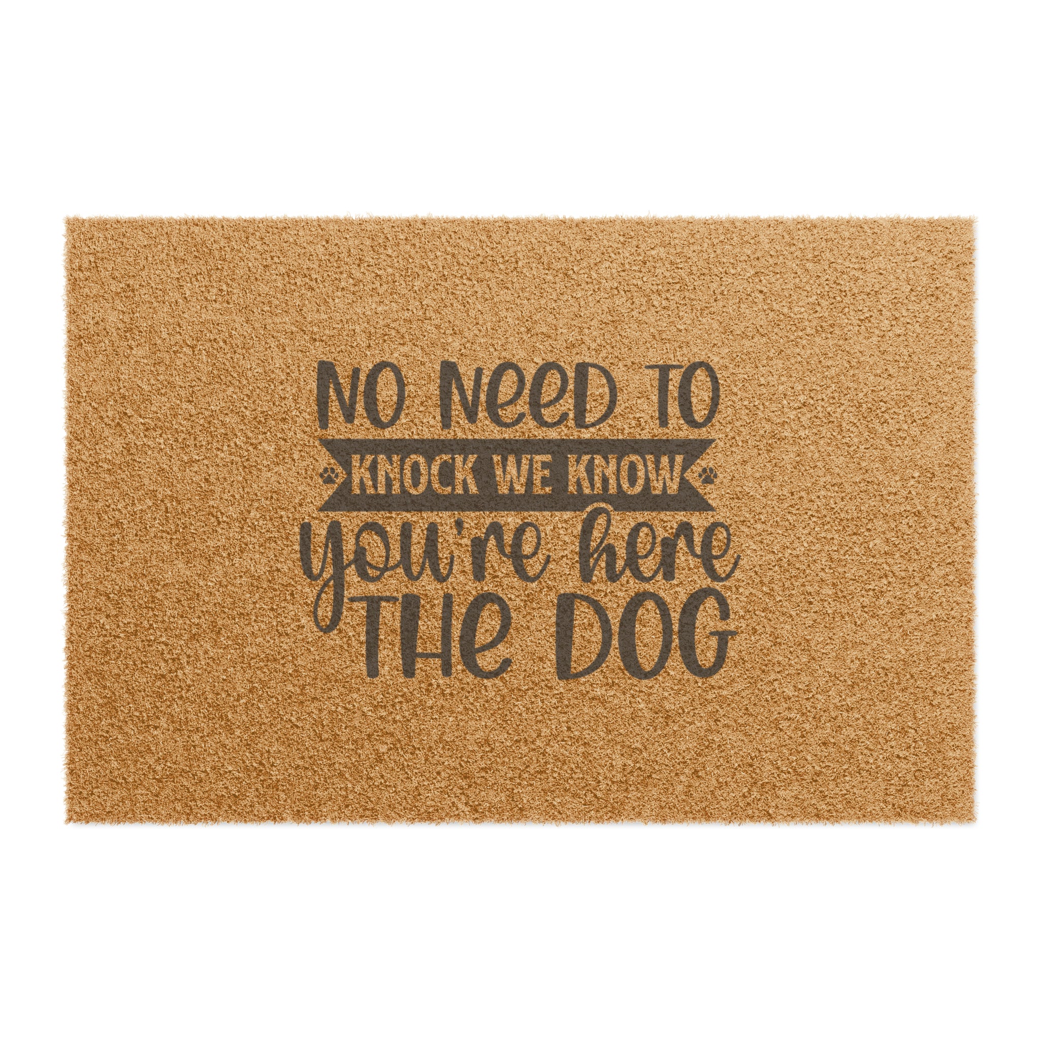 No Need To Knock Doormat