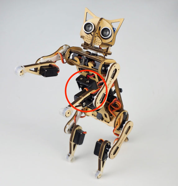 Robot Cat Nybble