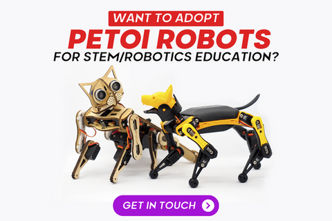 Petoi Robots product page