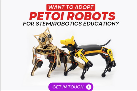 get in touch with petoi robotics education