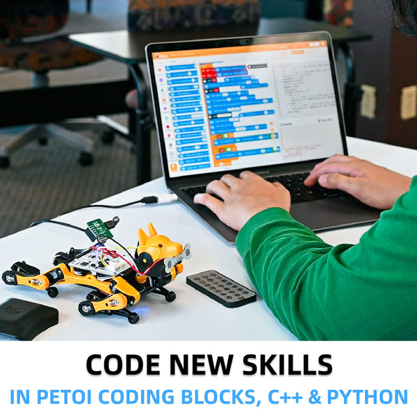 Petoi Coding Blocks