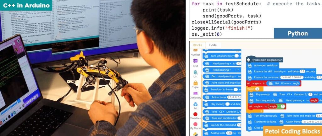 Robot Dog Bittle | Palm-Sized | Open Source Quadruped 79