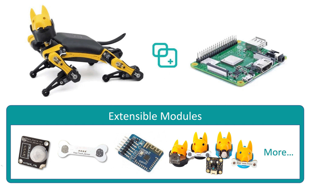 Robot Dog Bittle | Palm-Sized | Open Source Quadruped 21