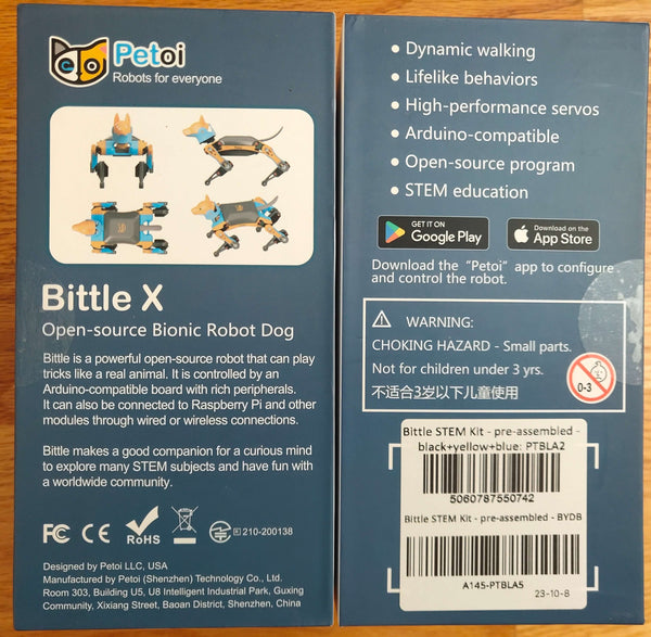 Bittle X Robot Dog