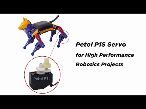 Quadruped Robot Bittle Metal Servo Set - 10 Servos – Petoi