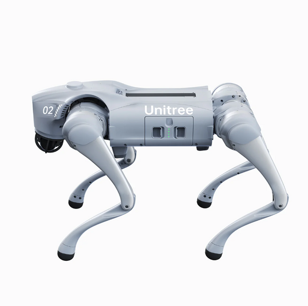 Unitree Go2 robot dog