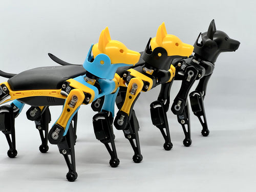 Robot Pet Gallery | Petoi Bittle & Nybble