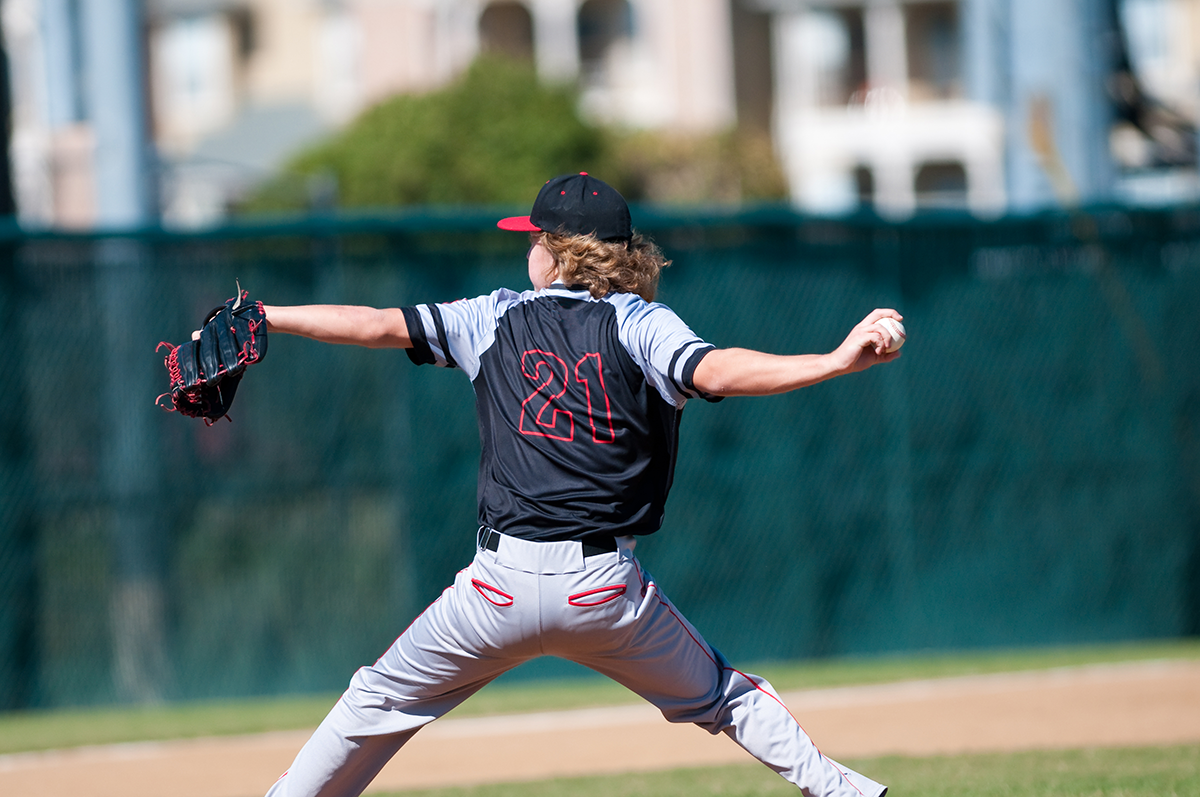 index finger baseball glove