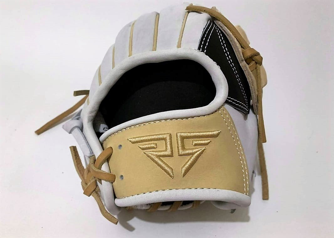 Picture of a custom baseball glove