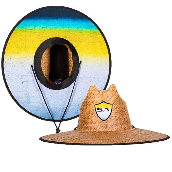 SA Kids Under Brim Straw Hat – Okana Outdoors