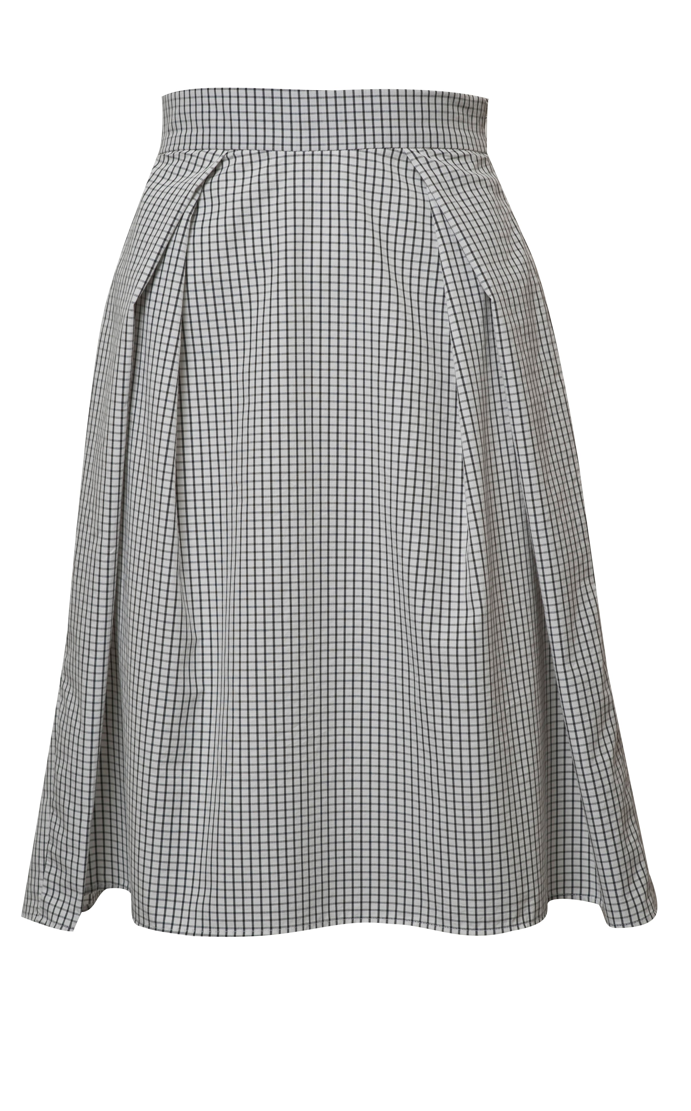 TWO FOLD DOUBLE PLEAT SKIRT – BØGELUND-JENSEN