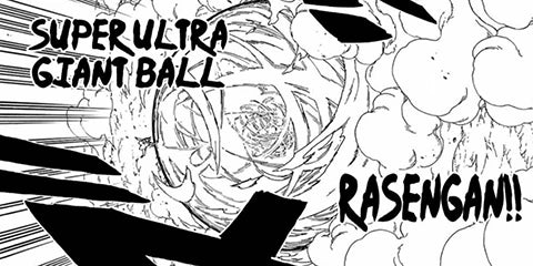 Les 9 Rasengan les plus puissants de Naruto Uzumaki