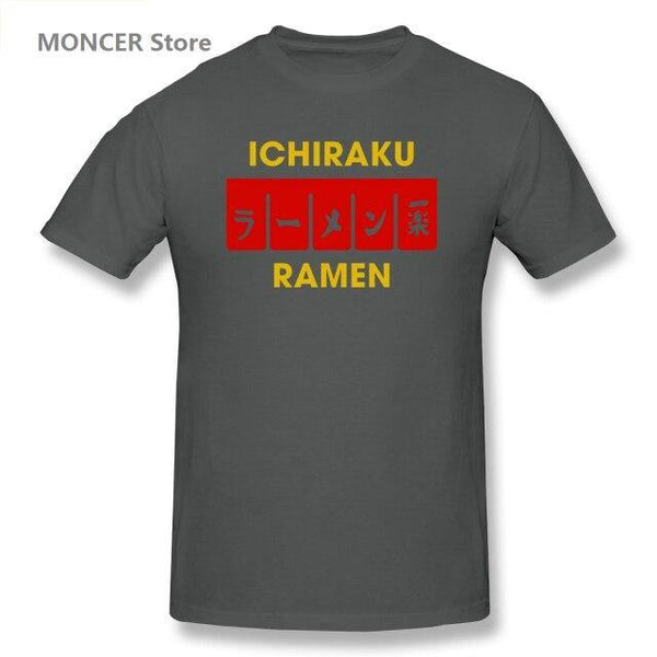 Tee Shirt Homme Naruto Ichiraku Anthracite - Come N Chill