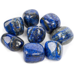 polished lapis stones