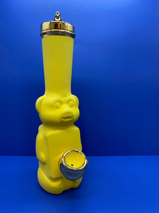 Ceramic Pop Can Pipe by Candy Relics