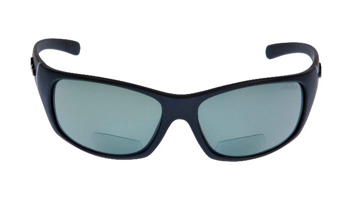 Ugly Fish Polarised Sunglasses PB001 Yellow Frame Smoke Lens - OZTackle  Fishing Gear