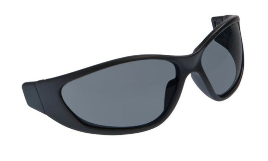 2 MotoFrames Payback Motorcycle Glasses Black Frame Polarized Smoke & Clear  Lens - Organic Olivia