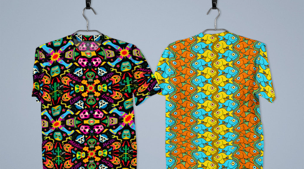 Zoo&co's designs printed on All-over print T-Shirts