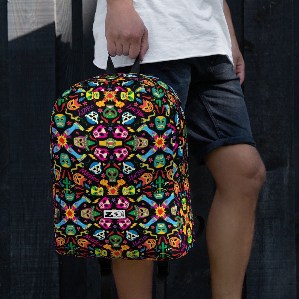 All over print backpack by Zoo&co