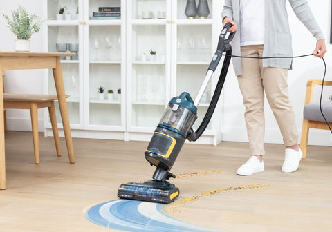 No loss of suction vacuum cleaner