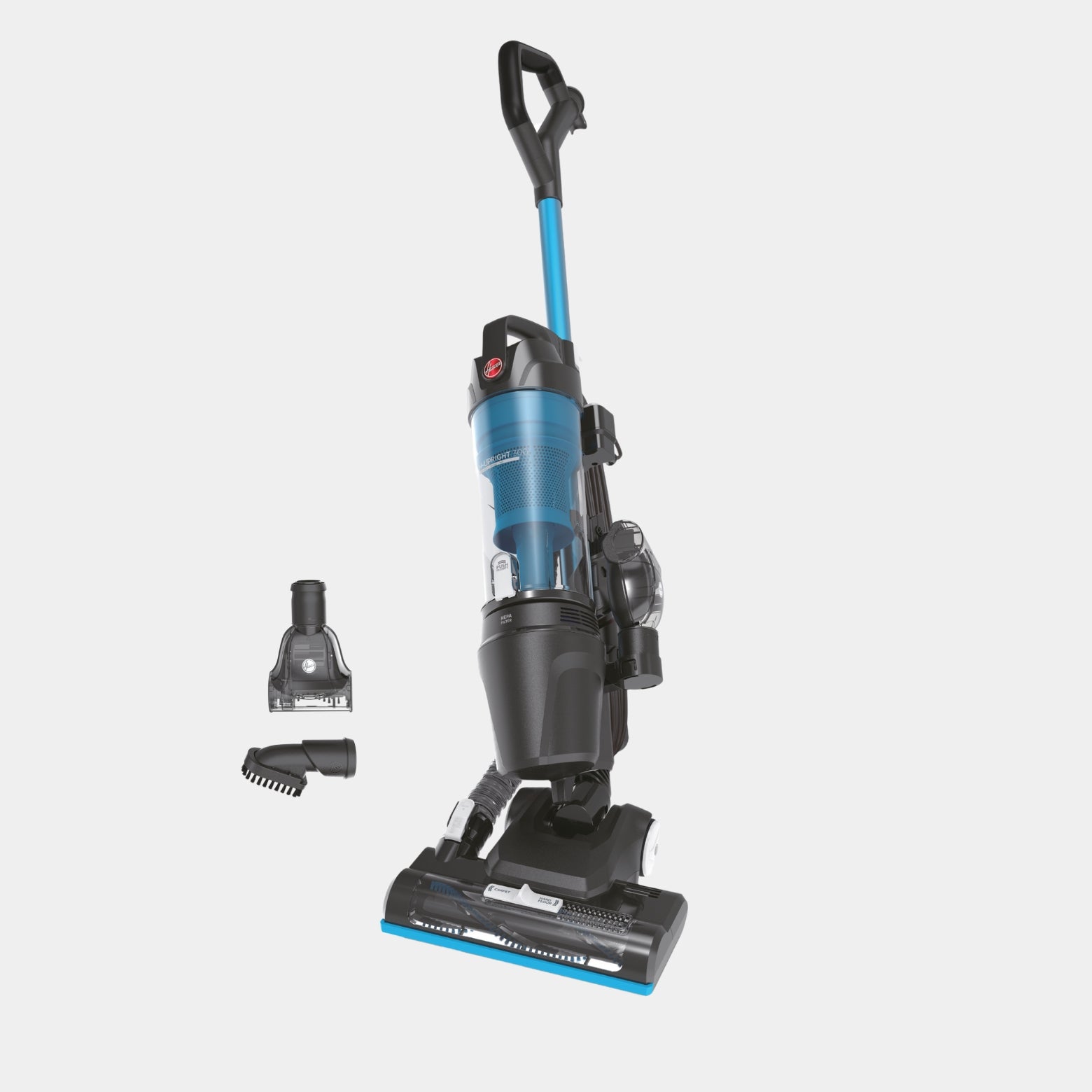 Hoover Hoover Upright Pet Vacuum Cleaner, Blue - Upright 300