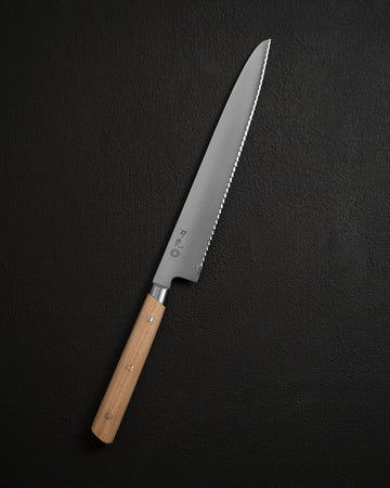 Barre à couteaux magnétique 16,5 - Chêne - Hazaki - Doyon Després