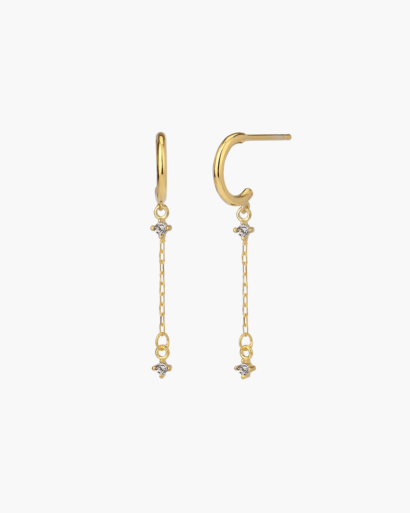 Lock & Key Earrings - Daffany Jewelry