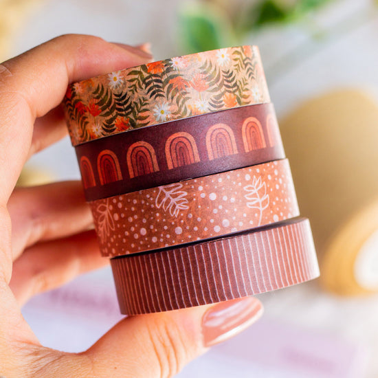 Boho Rainbow Washi Tape – The Print Pantry