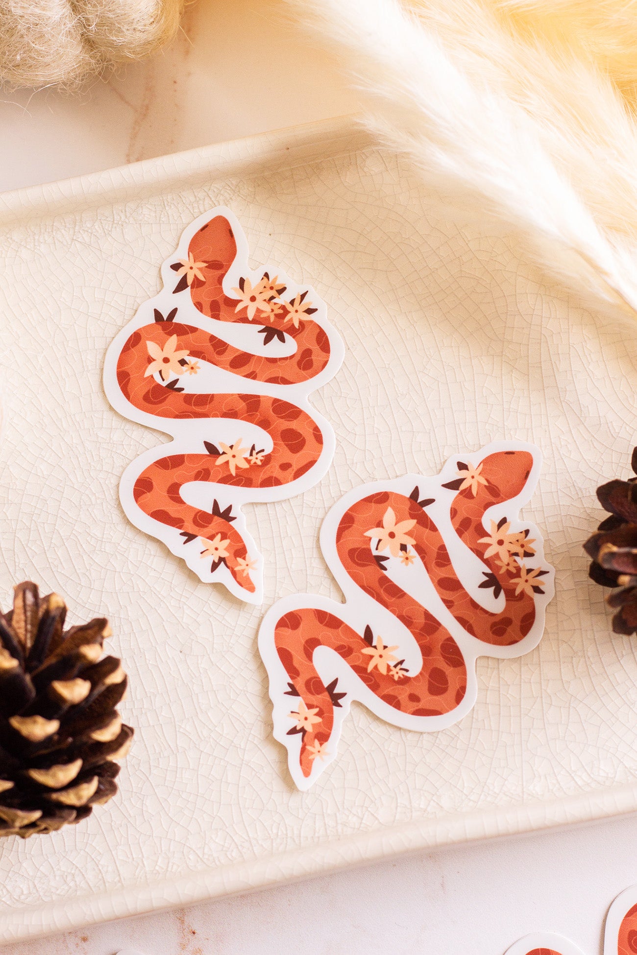 Autumn Moth Sticker – The Print Pantry
