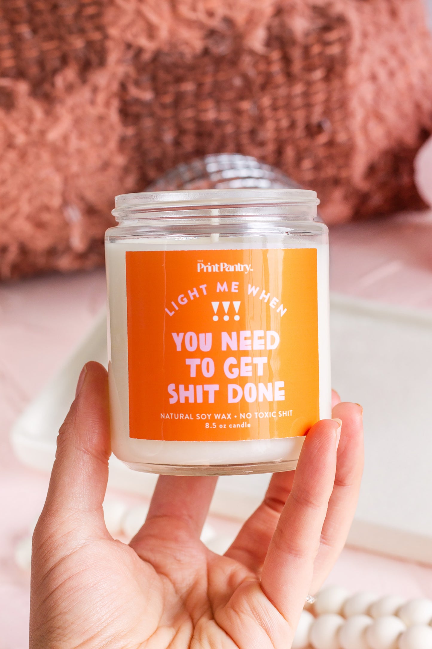 Get Shit Done Candle