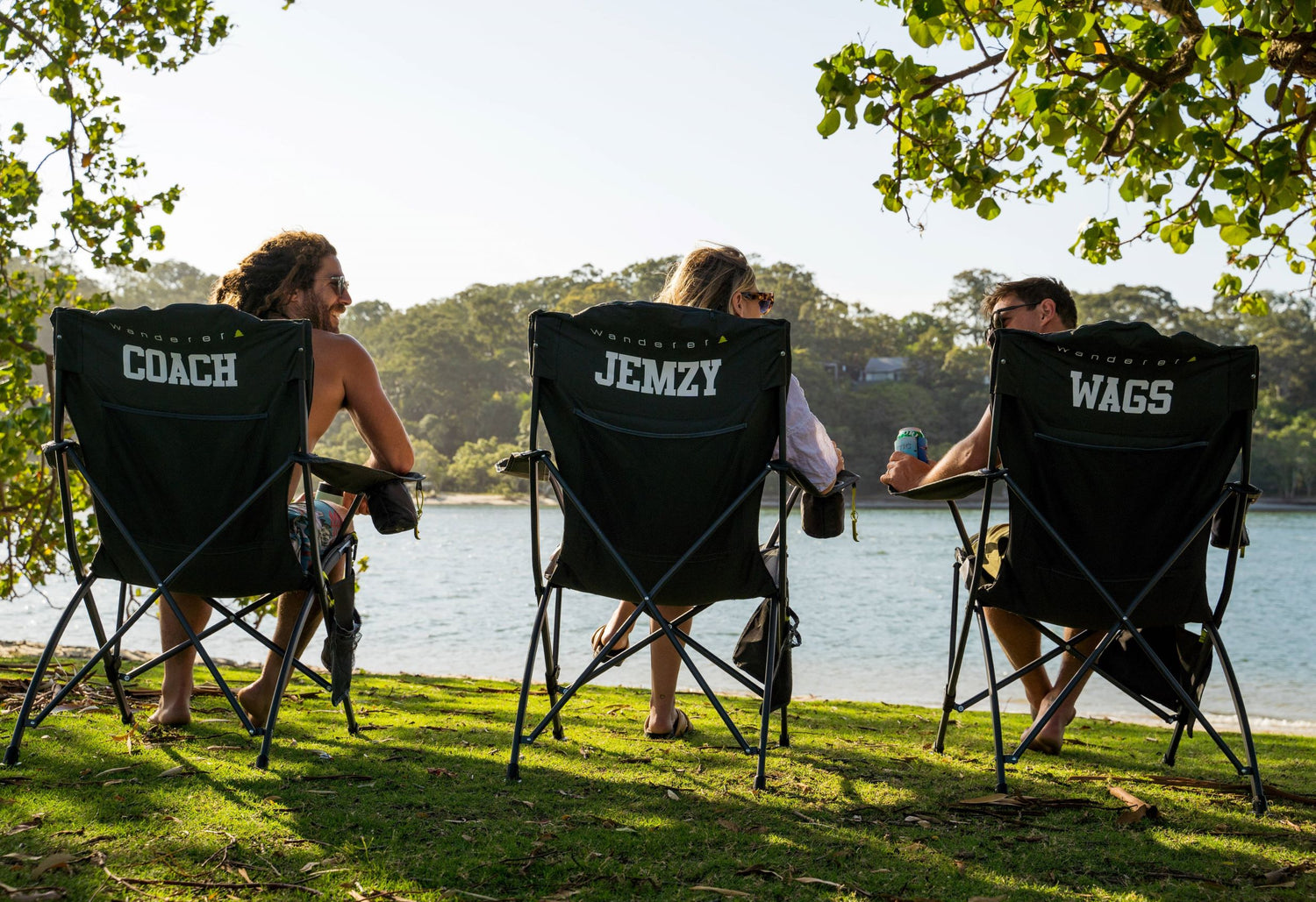 personalised folding chair