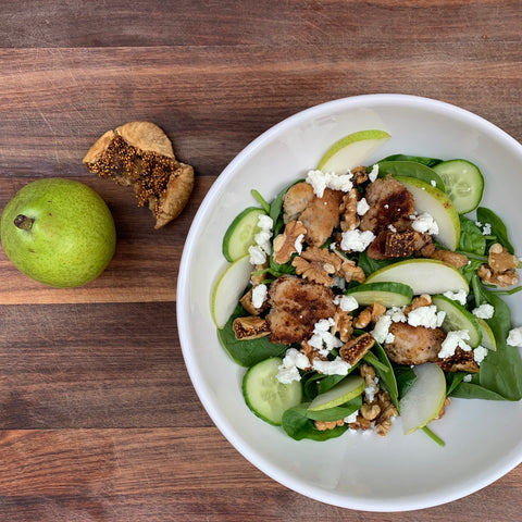 sweetbread salad